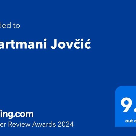 Apartmani Jovcic Leskovac  Extérieur photo