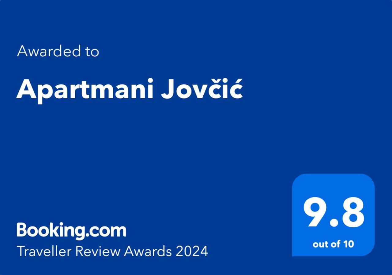 Apartmani Jovcic Leskovac  Extérieur photo